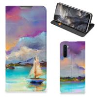 Bookcase OnePlus Nord Boat