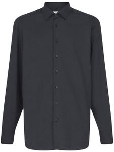 ETRO chemise en coton à manches longues - Noir