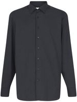 ETRO chemise en coton à manches longues - Noir