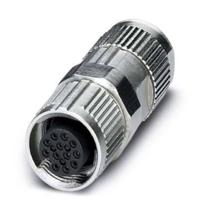 Phoenix Contact 1559631 Sensor/actuator connector, niet geassembleerd M12 Aantal polen (sensoren): 12 Bus, recht 1 stuk(s)