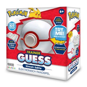 Boti pokemon trainer guess sinnoh editie elektronisch raadspel (nl)