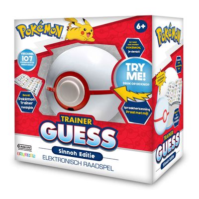 Boti pokemon trainer guess sinnoh editie elektronisch raadspel (nl)