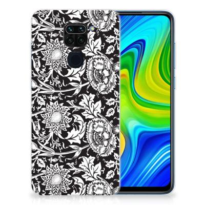 Xiaomi Redmi Note9 | TPU Case | Black Flowers Xiaomi Redmi Note9 | TPU Case | Black Flowers