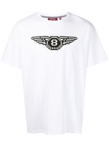 Mostly Heard Rarely Seen 8-Bit t-shirt Flying 8 à imprimé graphique - Blanc