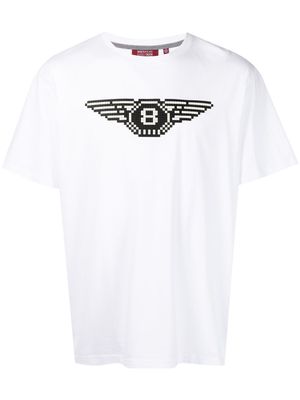 Mostly Heard Rarely Seen 8-Bit t-shirt Flying 8 à imprimé graphique - Blanc