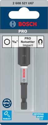 Bosch Accessoires PRO Nutsetter Impact | dop | 5/16" x 65 mm - 2608521U67