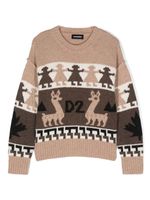 DSQUARED2 KIDS haut Maglia à manches longues - Tons neutres