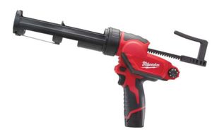 Milwaukee M12 PCG/310C-201B Kit-/lijmpistool met 310ml patroonhouder | 2.0Ah - 4933441655