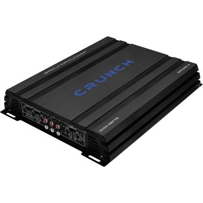 Versterker 4-kanaals 500 W Crunch GPX-1000.4