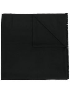 N.Peal écharpe Pashmina - Noir