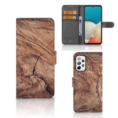 Samsung Galaxy A73 5G | Book Style Case | Tree Trunk