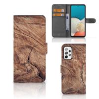 Samsung Galaxy A73 5G | Book Style Case | Tree Trunk