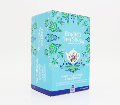 English Tea Shop White tea blueberry & elderflower bio