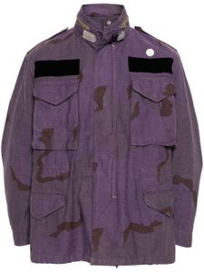 OAMC veste Re:Work Field en coton - Violet