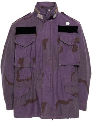 OAMC veste Re:Work Field en coton - Violet