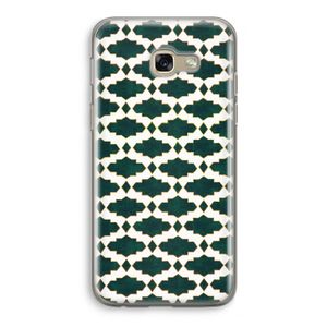 Moroccan tiles: Samsung Galaxy A5 (2017) Transparant Hoesje