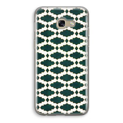 Moroccan tiles: Samsung Galaxy A5 (2017) Transparant Hoesje