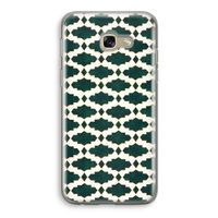 Moroccan tiles: Samsung Galaxy A5 (2017) Transparant Hoesje