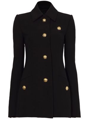 Proenza Schouler blazer à simple boutonnage - Noir