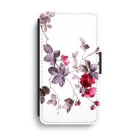Mooie bloemen: iPhone XS Max Flip Hoesje