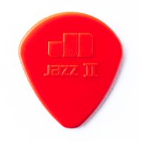 Dunlop Jazz II Plectrum 1.18mm Rood - Per Stuk
