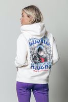 Colourful Rebel Cosmic Riders Hoodie  Wit Dames - Oversized Fit - Polyester - thumbnail
