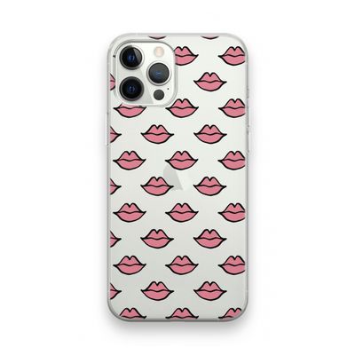 Lipjes: iPhone 12 Pro Transparant Hoesje