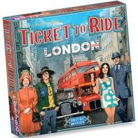 Asmodee Ticket to ride london nederlandse versie