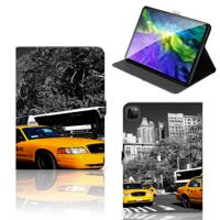 iPad Pro 11 2020/2021/2022 Tablet Flip Case New York Taxi