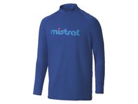 Mistral Heren UV-zwemshirt voor watersport en strandactiviteiten (M (48/50), Marineblauw)