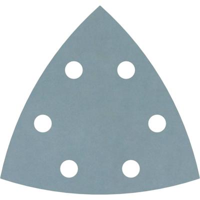 Bosch Accessories Best for Stone 2608605200 Deltaschuurpapier Met klittenband, Geperforeerd Korrelgrootte (num) 1200 Hoekmaat 93 mm 5 stuk(s)