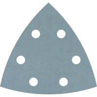 Bosch Accessories Best for Stone 2608605200 Deltaschuurpapier Met klittenband, Geperforeerd Korrelgrootte (num) 1200 Hoekmaat 93 mm 5 stuk(s)