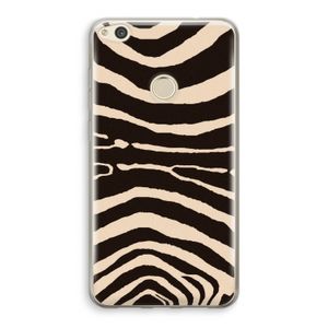 Arizona Zebra: Huawei Ascend P8 Lite (2017) Transparant Hoesje