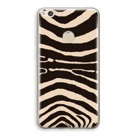 Arizona Zebra: Huawei Ascend P8 Lite (2017) Transparant Hoesje