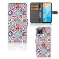 OPPO A15 | Bookcase | Tiles Color