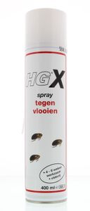 X vlooien spray