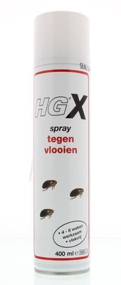 X vlooien spray