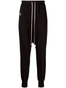 Rick Owens DRKSHDW pantalon de jogging à coupe sarouel - Noir