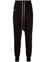 Rick Owens DRKSHDW pantalon de jogging à coupe sarouel - Noir - thumbnail