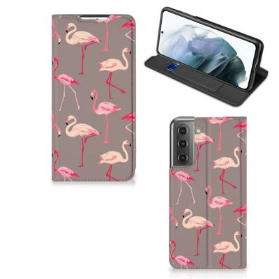 Samsung Galaxy S21 FE | Hoesje maken | Flamingo