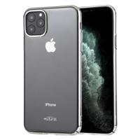 Voor iPhone 11 Pro Mutural Bright Crystal serie galvaniseren PC Case (zilver)