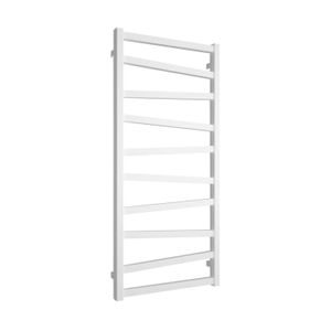 Designradiator Sapho Zig Recht 50x109.6 cm 406W Wit