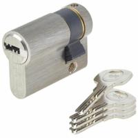 Veiligheidscilinder Yale 30 x 10 mm Blik Garagedeur