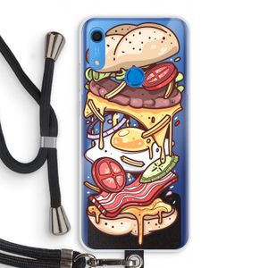 Diet Coke Please: Huawei Y6s Transparant Hoesje met koord