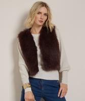 faux fur gilet faux fur gilet