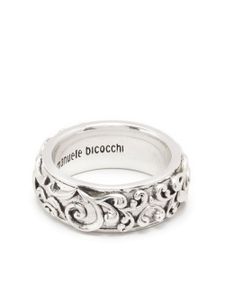 Emanuele Bicocchi bague Large Arabesque - Argent