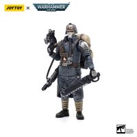 Warhammer 40k Action Figure 1/18 Death Korps of Krieg Veteran Squad Sergeant 10 cm - thumbnail