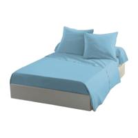 Dekbedovertrek HOME LINGE PASSION Hemelsblauw 180 x 290 cm