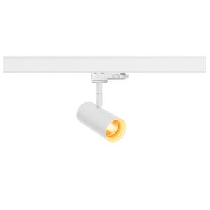 SLV Led railspot Noblo 3-fase - wit - 2700K 1007645