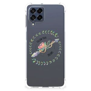 Samsung Galaxy M53 Stevig Bumper Hoesje Boho Dreams